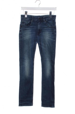 Dziecięce jeansy H&M, Rozmiar 11-12y/ 152-158 cm, Kolor Niebieski, Cena 17,99 zł