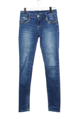 Kinderjeans Page One, Größe 14-15y/ 168-170 cm, Farbe Blau, Preis 2,99 €