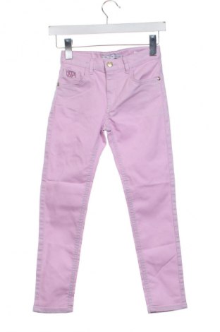 Παιδικά τζίν U.S. Polo Assn., Μέγεθος 8-9y/ 134-140 εκ., Χρώμα Βιολετί, Τιμή 15,40 €