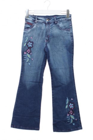 Детски дънки Unbranded, Размер 13-14y/ 164-168 см, Цвят Син, Цена 2,55 €