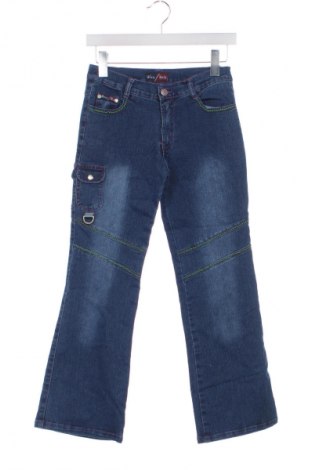 Dětské džíny  Unbranded, Velikost 13-14y/ 164-168 cm, Barva Modrá, Cena  119,00 Kč