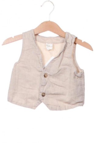 Παιδικό γιλέκο H&M, Μέγεθος 6-9m/ 68-74 εκ., Χρώμα  Μπέζ, Τιμή 1,99 €