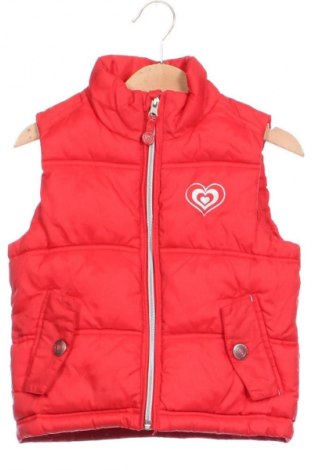 Παιδικό γιλέκο Palomino, Μέγεθος 12-18m/ 80-86 εκ., Χρώμα Κόκκινο, Τιμή 1,99 €