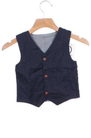 Παιδικό γιλέκο Unbranded, Μέγεθος 9-12m/ 74-80 εκ., Χρώμα Μπλέ, Τιμή 1,99 €