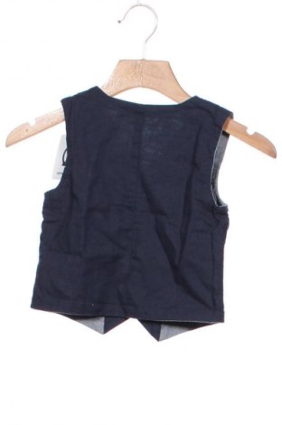 Παιδικό γιλέκο Unbranded, Μέγεθος 9-12m/ 74-80 εκ., Χρώμα Μπλέ, Τιμή 1,99 €