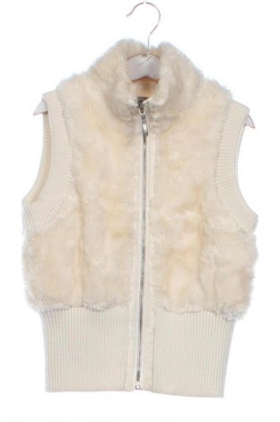 Kinderweste Unbranded, Größe 4-5y/ 110-116 cm, Farbe Ecru, Preis 3,99 €