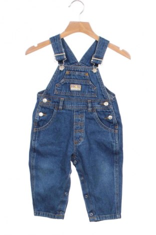 Dětská kombinéza  Hema, Velikost 9-12m/ 74-80 cm, Barva Modrá, Cena  249,00 Kč