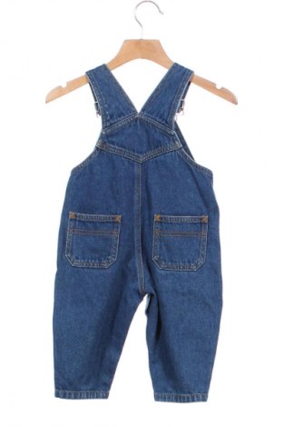 Dětská kombinéza  Hema, Velikost 9-12m/ 74-80 cm, Barva Modrá, Cena  249,00 Kč