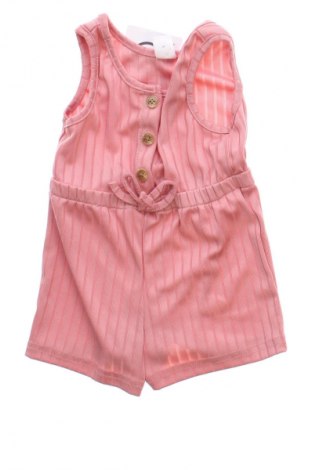 Dětská kombinéza  SHEIN, Velikost 6-9m/ 68-74 cm, Barva Růžová, Cena  49,00 Kč