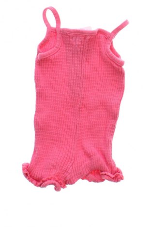Dětská kombinéza  Sinsay, Velikost 6-9m/ 68-74 cm, Barva Růžová, Cena  49,00 Kč
