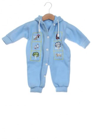 Dětská kombinéza  Unbranded, Velikost 3-6m/ 62-68 cm, Barva Modrá, Cena  153,00 Kč