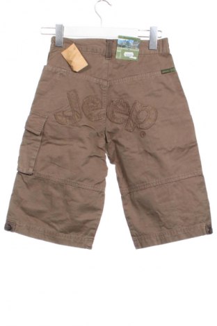 Dziecięce szorty Jeep, Rozmiar 11-12y/ 152-158 cm, Kolor Brązowy, Cena 107,01 zł