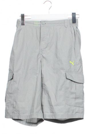 Детски къс панталон PUMA, Размер 15-18y/ 170-176 см, Цвят Сив, Цена 9,20 €