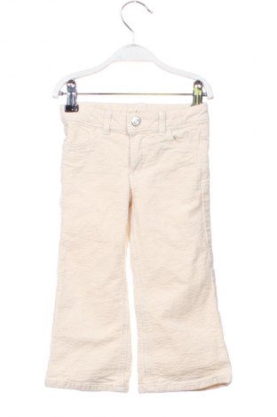 Kinderhose H&M, Größe 18-24m/ 86-98 cm, Farbe Ecru, Preis 9,74 €