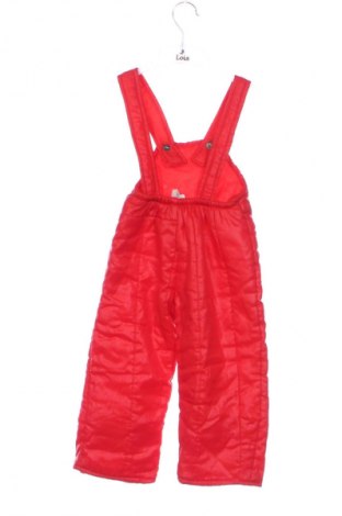 Gyerek nadrág téli sportokhoz Unbranded, Méret 0-1m / 50 cm, Szín Piros, Ár 3 549 Ft