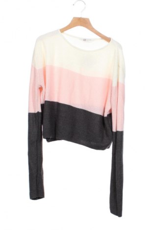 Kinderpullover H&M, Größe 10-11y/ 146-152 cm, Farbe Mehrfarbig, Preis 7,99 €