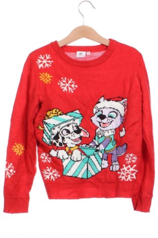 Kinderpullover Nickelodeon, Größe 6-7y/ 122-128 cm, Farbe Mehrfarbig, Preis € 5,99