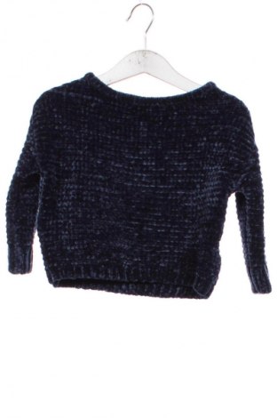 Kinderpullover Pocopiano, Größe 9-12m/ 74-80 cm, Farbe Blau, Preis 5,99 €