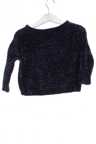 Kinderpullover Pocopiano, Größe 9-12m/ 74-80 cm, Farbe Blau, Preis 5,99 €