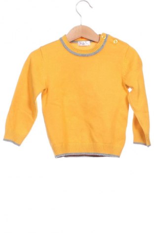 Kinderpullover Unbranded, Größe 18-24m/ 86-98 cm, Farbe Orange, Preis 5,00 €