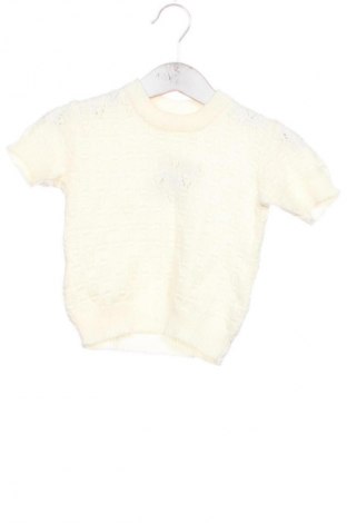 Kinderpullover Unbranded, Größe 9-12m/ 74-80 cm, Farbe Weiß, Preis 16,52 €