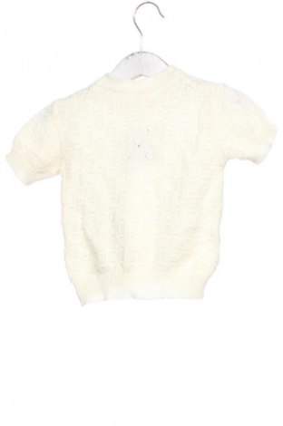 Kinderpullover Unbranded, Größe 9-12m/ 74-80 cm, Farbe Weiß, Preis 16,52 €