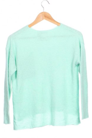 Kinderpullover Zara, Größe 12-13y/ 158-164 cm, Farbe Grün, Preis 1,99 €