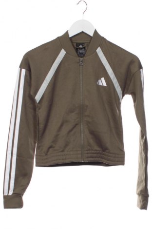 Παιδικό φούτερ Adidas, Μέγεθος 5-6y/ 116-122 εκ., Χρώμα Πράσινο, Τιμή 15,99 €