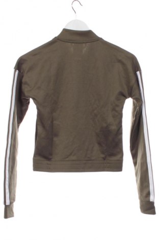 Παιδικό φούτερ Adidas, Μέγεθος 5-6y/ 116-122 εκ., Χρώμα Πράσινο, Τιμή 15,99 €
