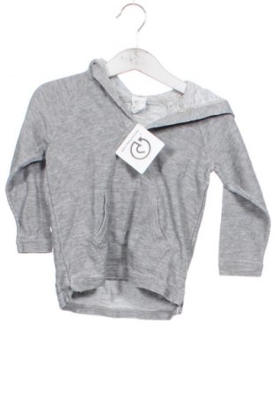 Παιδικό φούτερ H&M, Μέγεθος 18-24m/ 86-98 εκ., Χρώμα Γκρί, Τιμή 5,99 €