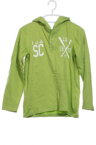 Kinder Sweatshirts H&M L.O.G.G., Größe 10-11y/ 146-152 cm, Farbe Grün, Preis 7,99 €