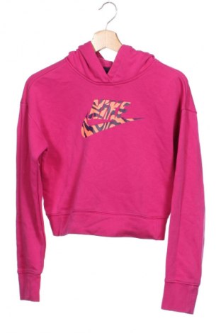 Gyerek sweatshirt Nike, Méret 12-13y / 158-164 cm, Szín Rózsaszín, Ár 9 943 Ft