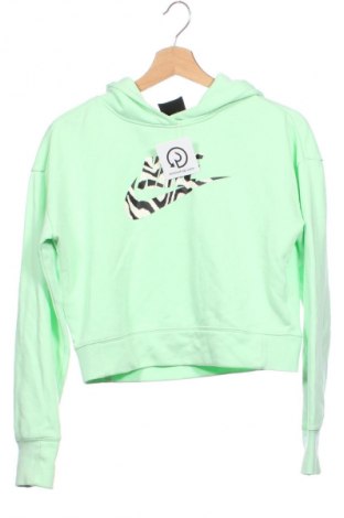 Kinder Sweatshirts Nike, Größe 12-13y/ 158-164 cm, Farbe Grün, Preis 32,34 €