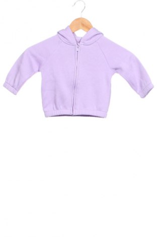 Παιδικό φούτερ Primark, Μέγεθος 9-12m/ 74-80 εκ., Χρώμα Βιολετί, Τιμή 1,99 €