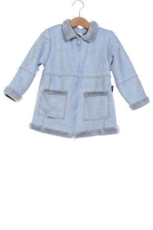 Kindermantel Kanz, Größe 18-24m/ 86-98 cm, Farbe Blau, Preis 6,99 €