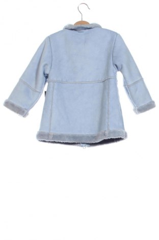 Kindermantel Kanz, Größe 18-24m/ 86-98 cm, Farbe Blau, Preis 6,99 €