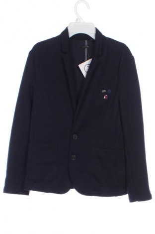 Детско сако IKKS, Размер 10-11y/ 146-152 см, Цвят Син, Цена 2,55 €