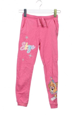 Kinder Sporthose Nickelodeon, Größe 6-7y/ 122-128 cm, Farbe Rosa, Preis 7,99 €