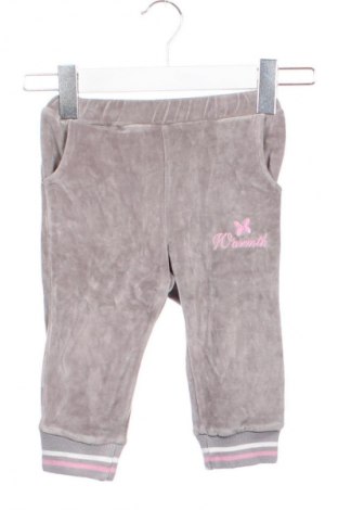 Παιδική κάτω φόρμα Unbranded, Μέγεθος 12-18m/ 80-86 εκ., Χρώμα Γκρί, Τιμή 1,99 €