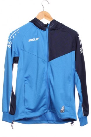 Kinder Sportoberteil Saller, Größe 12-13y/ 158-164 cm, Farbe Blau, Preis € 3,99