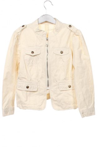 Kinderjacke Chicco, Größe 4-5y/ 110-116 cm, Farbe Beige, Preis 5,99 €