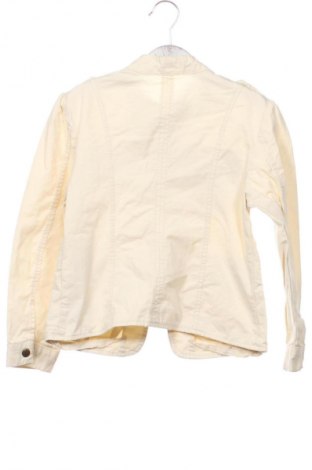 Kinderjacke Chicco, Größe 4-5y/ 110-116 cm, Farbe Beige, Preis 5,99 €