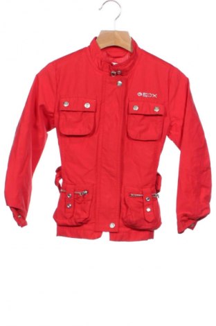 Kinderjacke Geox, Größe 5-6y/ 116-122 cm, Farbe Rot, Preis 20,90 €