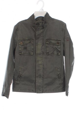 Kinderjacke Okaidi, Größe 11-12y/ 152-158 cm, Farbe Grün, Preis 2,99 €