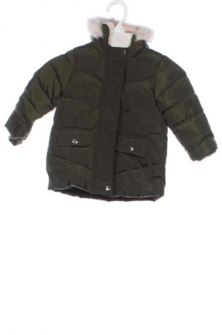 Kinderjacke Sinsay, Größe 6-9m/ 68-74 cm, Farbe Grün, Preis 6,99 €