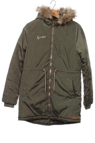 Kinderjacke Unbranded, Größe 12-13y/ 158-164 cm, Farbe Grün, Preis 10,34 €