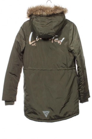 Kinderjacke Unbranded, Größe 12-13y/ 158-164 cm, Farbe Grün, Preis 10,34 €