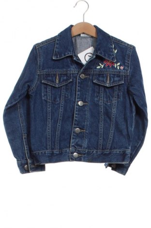 Kinderjacke Unbranded, Größe 4-5y/ 110-116 cm, Farbe Blau, Preis 13,99 €