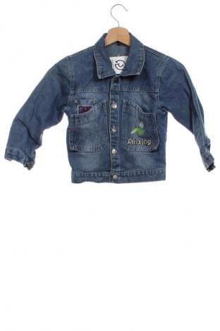 Kinderjacke Unbranded, Größe 5-6y/ 116-122 cm, Farbe Blau, Preis 11,99 €