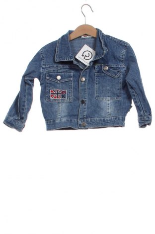 Kinderjacke Unbranded, Größe 9-12m/ 74-80 cm, Farbe Blau, Preis 2,99 €